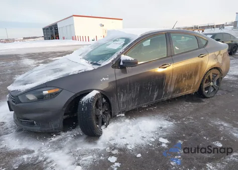 2016 Dodge Dart Gt из США, поврежденный, VIN 1C3CDFEB1GD538986